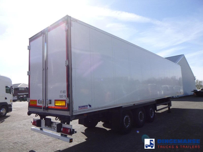 Schmitz Cargobull Frigo trailer + Carrier Vector 1550 - Frigorífico semirremolque: foto 4 Schmitz Cargobull Frigo trailer + Carrier Vector 1550 - Frigorífico semirremolque: foto 4