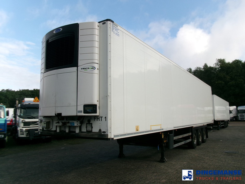 Schmitz Cargobull Frigo trailer + Carrier Vector 1550 - Frigorífico semirremolque: foto 1 Schmitz Cargobull Frigo trailer + Carrier Vector 1550 - Frigorífico semirremolque: foto 1
