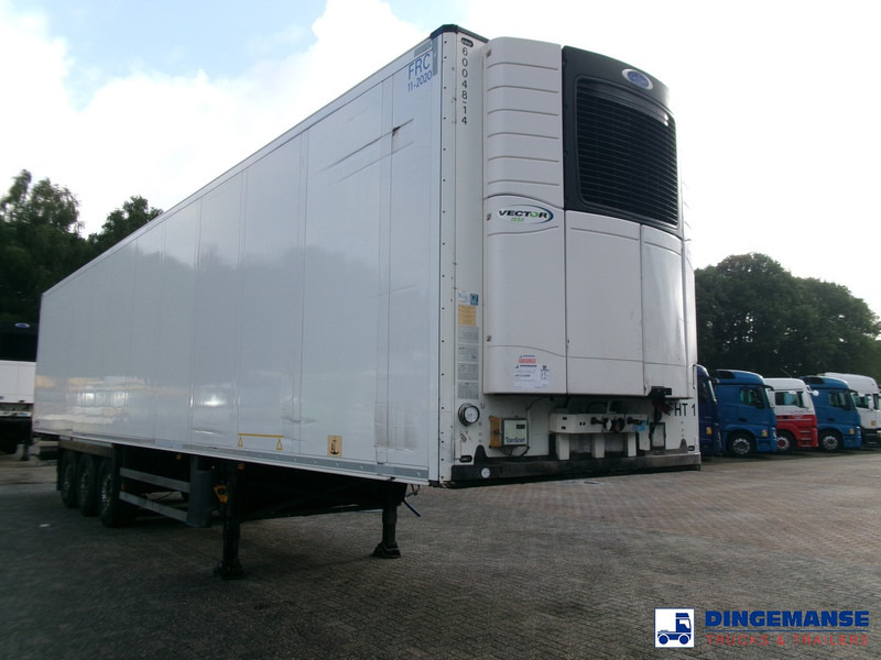 Schmitz Cargobull Frigo trailer + Carrier Vector 1550 - Frigorífico semirremolque: foto 2 Schmitz Cargobull Frigo trailer + Carrier Vector 1550 - Frigorífico semirremolque: foto 2