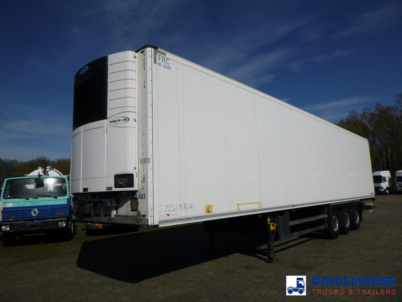 Schmitz Cargobull Frigo trailer + Carrier Vector 1550 - Frigorífico semirremolque: foto 1 Schmitz Cargobull Frigo trailer + Carrier Vector 1550 - Frigorífico semirremolque: foto 1