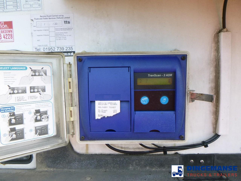 Frigorífico semirremolque Schmitz Cargobull Frigo trailer + Carrier Vector 1550: foto 12