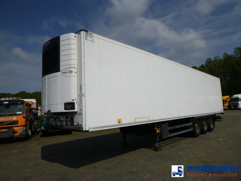 Schmitz Cargobull Frigo trailer + Carrier Vector 1550 - Frigorífico semirremolque: foto 1 Schmitz Cargobull Frigo trailer + Carrier Vector 1550 - Frigorífico semirremolque: foto 1
