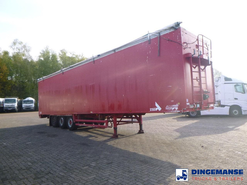 Stas Walking floor trailer alu 90 m3 - Piso movil semirremolque: foto 2 Stas Walking floor trailer alu 90 m3 - Piso movil semirremolque: foto 2