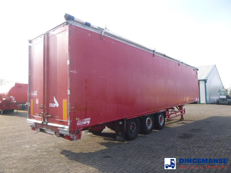 Stas Walking floor trailer alu 90 m3 - Piso movil semirremolque: foto 4 Stas Walking floor trailer alu 90 m3 - Piso movil semirremolque: foto 4