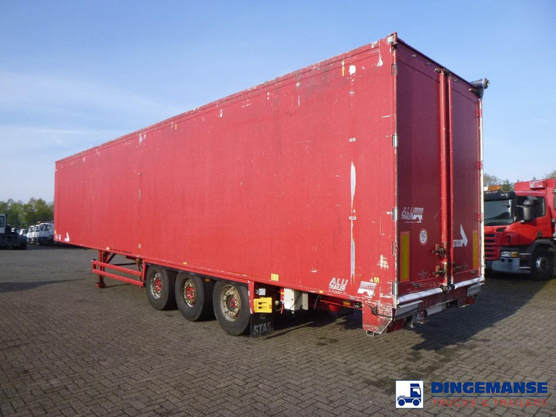 Stas Walking floor trailer alu 90 m3 - Piso movil semirremolque: foto 3 Stas Walking floor trailer alu 90 m3 - Piso movil semirremolque: foto 3