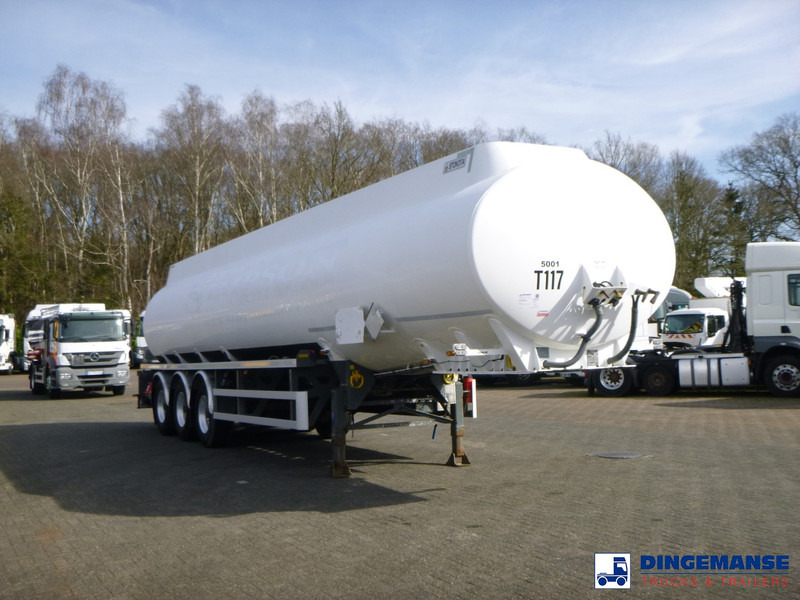 Stokota Fuel tank alu 44.6 m3 / 6 comp - Cisterna semirremolque: foto 2 Stokota Fuel tank alu 44.6 m3 / 6 comp - Cisterna semirremolque: foto 2