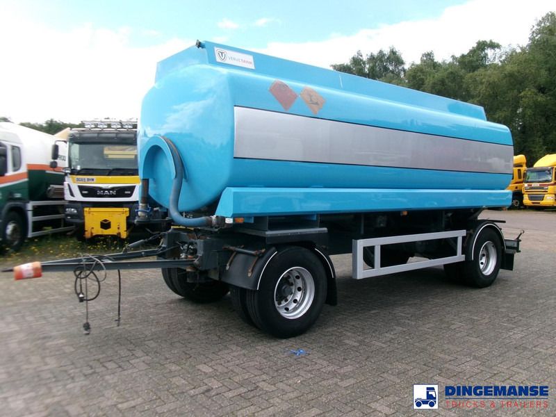 Stokota Fuel tank drawbar trailer 20 m3 / 2 comp ADR 19-01-2024 - Cisterna remolque: foto 1 Stokota Fuel tank drawbar trailer 20 m3 / 2 comp ADR 19-01-2024 - Cisterna remolque: foto 1