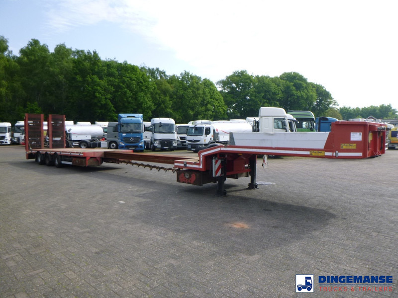 TURBO'S HOET 3-axle semi-lowbed trailer 39 t + ramps - Góndola rebajadas semirremolque: foto 2 TURBO'S HOET 3-axle semi-lowbed trailer 39 t + ramps - Góndola rebajadas semirremolque: foto 2