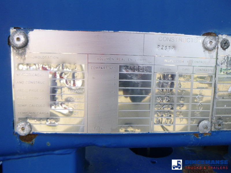 Leasing financiero de TYT Gas tank steel LPG 38.5 m3 / 1 comp leasing TYT Gas tank steel LPG 38.5 m3 / 1 comp: foto 13