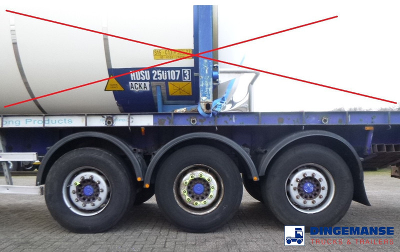 Tirsan 3 axle Platform trailer - Semirremolque plataforma/ Caja abierta: foto 5 Tirsan 3 axle Platform trailer - Semirremolque plataforma/ Caja abierta: foto 5