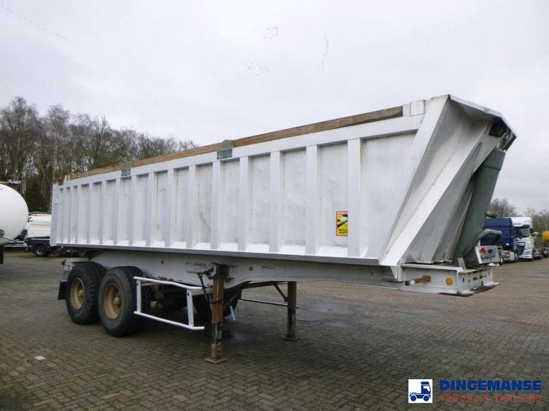 Trailor Tipper trailer alu 23 m3 - Volquete semirremolque: foto 2 Trailor Tipper trailer alu 23 m3 - Volquete semirremolque: foto 2