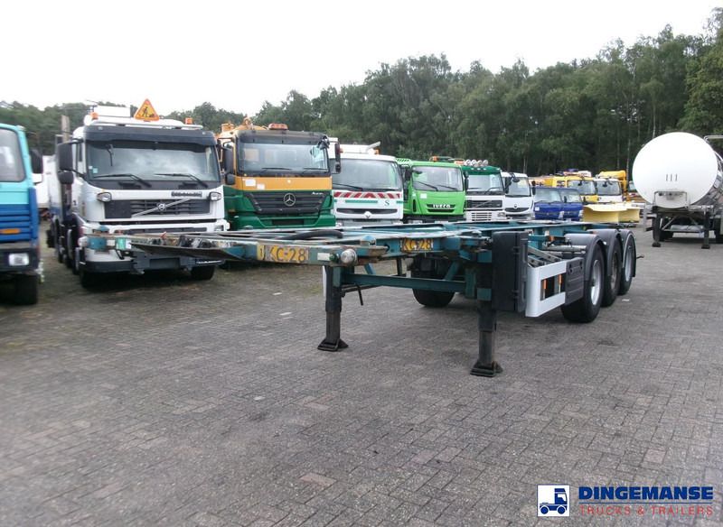 Van Hool 3-axle container chassis 20,30 ft. - Portacontenedore/ Intercambiable semirremolque: foto 1 Van Hool 3-axle container chassis 20,30 ft. - Portacontenedore/ Intercambiable semirremolque: foto 1