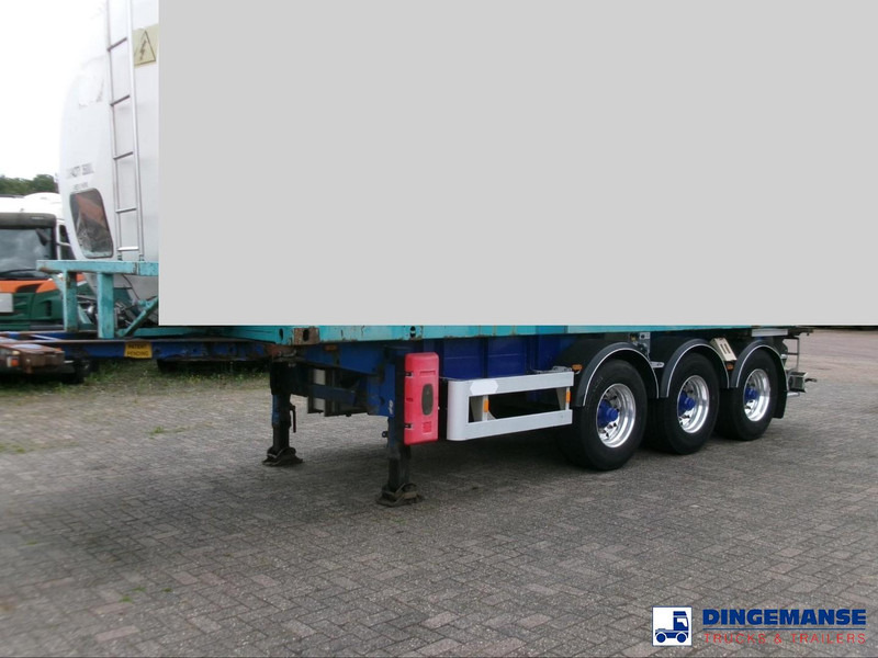 Van Hool 3-axle container trailer + ADR - Portacontenedore/ Intercambiable semirremolque: foto 1 Van Hool 3-axle container trailer + ADR - Portacontenedore/ Intercambiable semirremolque: foto 1