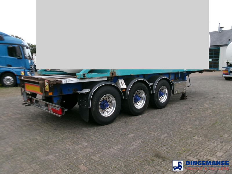 Van Hool 3-axle container trailer + ADR - Portacontenedore/ Intercambiable semirremolque: foto 4 Van Hool 3-axle container trailer + ADR - Portacontenedore/ Intercambiable semirremolque: foto 4