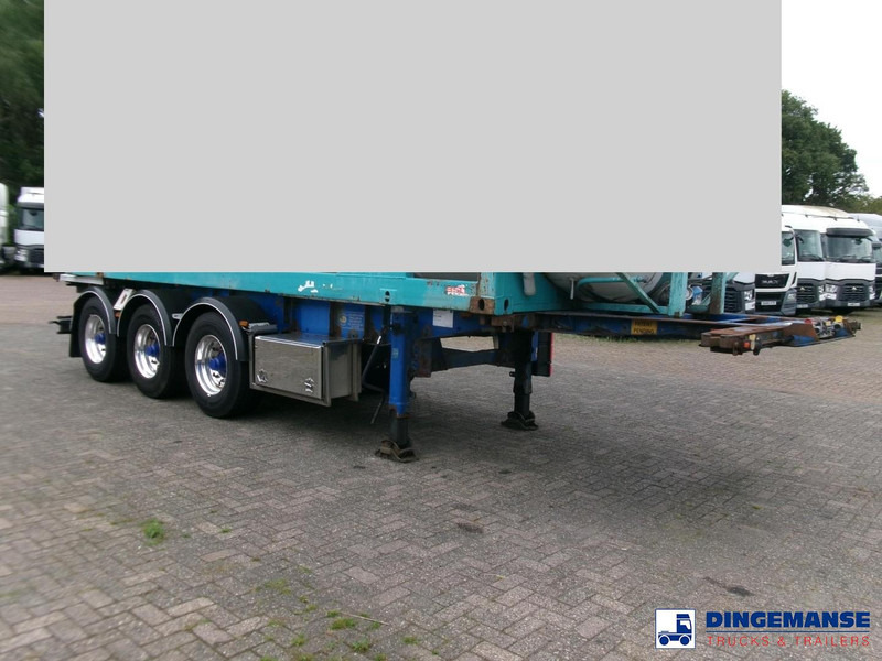 Van Hool 3-axle container trailer + ADR - Portacontenedore/ Intercambiable semirremolque: foto 2 Van Hool 3-axle container trailer + ADR - Portacontenedore/ Intercambiable semirremolque: foto 2
