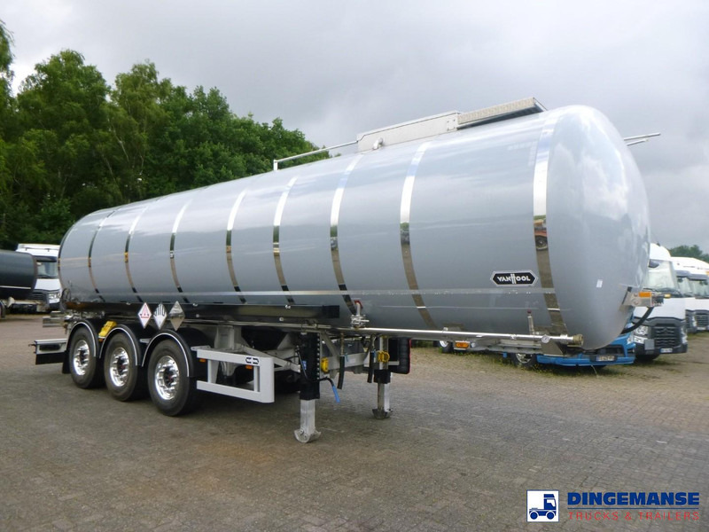 Van Hool Bitumen tank inox 30 m3 / 1 comp - Cisterna remolque: foto 2 Van Hool Bitumen tank inox 30 m3 / 1 comp - Cisterna remolque: foto 2