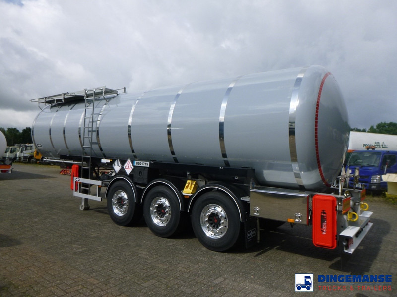 Van Hool Bitumen tank inox 30 m3 / 1 comp - Cisterna remolque: foto 3 Van Hool Bitumen tank inox 30 m3 / 1 comp - Cisterna remolque: foto 3