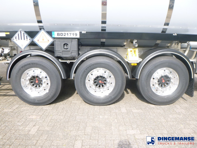 Van Hool Bitumen tank inox 30 m3 / 1 comp - Cisterna remolque: foto 5 Van Hool Bitumen tank inox 30 m3 / 1 comp - Cisterna remolque: foto 5