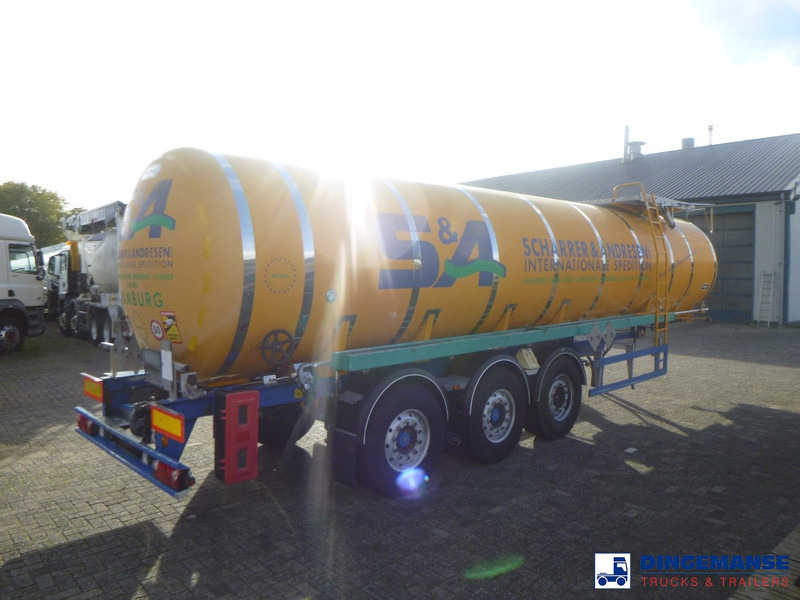 Van Hool Bitumen tank inox L4BN 31 m3 / 1 comp - Cisterna semirremolque: foto 4 Van Hool Bitumen tank inox L4BN 31 m3 / 1 comp - Cisterna semirremolque: foto 4