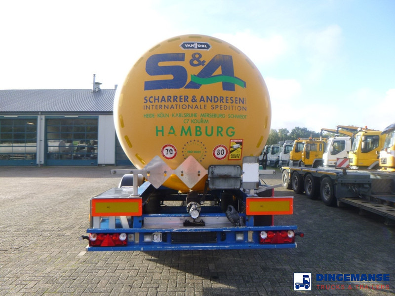 Van Hool Bitumen tank inox L4BN 31 m3 / 1 comp - Cisterna semirremolque: foto 5 Van Hool Bitumen tank inox L4BN 31 m3 / 1 comp - Cisterna semirremolque: foto 5
