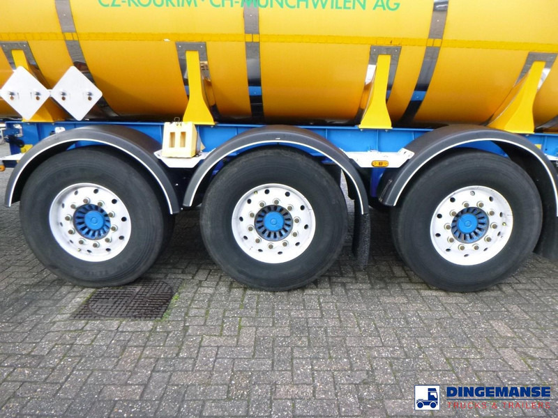 Van Hool Bitumen tank inox L4BN 31 m3 / 1 comp - Cisterna semirremolque: foto 5 Van Hool Bitumen tank inox L4BN 31 m3 / 1 comp - Cisterna semirremolque: foto 5