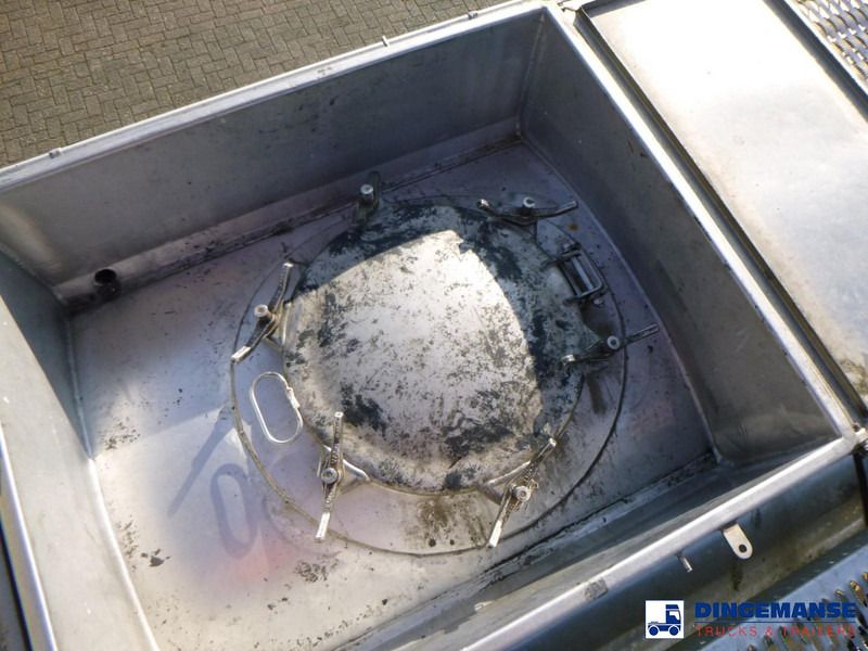 Cisterna semirremolque Van Hool Chemical tank inox 30 m3 / 1 comp: foto 19 Cisterna semirremolque Van Hool Chemical tank inox 30 m3 / 1 comp: foto 19
