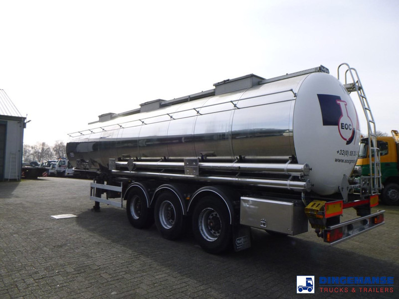 Van Hool Chemical tank inox 30 m3 / 3 comp - Cisterna semirremolque: foto 3 Van Hool Chemical tank inox 30 m3 / 3 comp - Cisterna semirremolque: foto 3