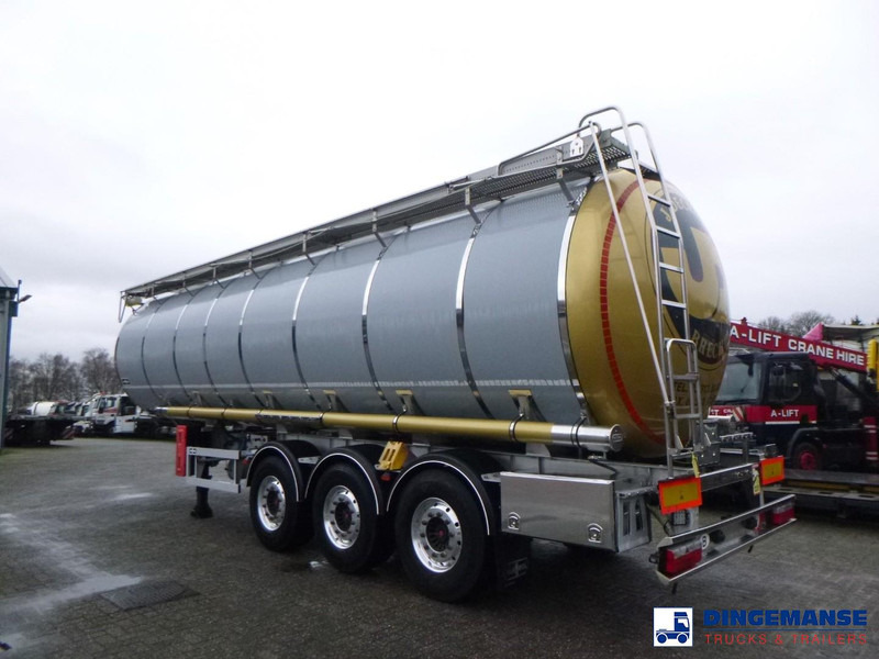Van Hool Chemical tank inox 37.5 m3 / 1 comp L4BH - Cisterna semirremolque: foto 4 Van Hool Chemical tank inox 37.5 m3 / 1 comp L4BH - Cisterna semirremolque: foto 4