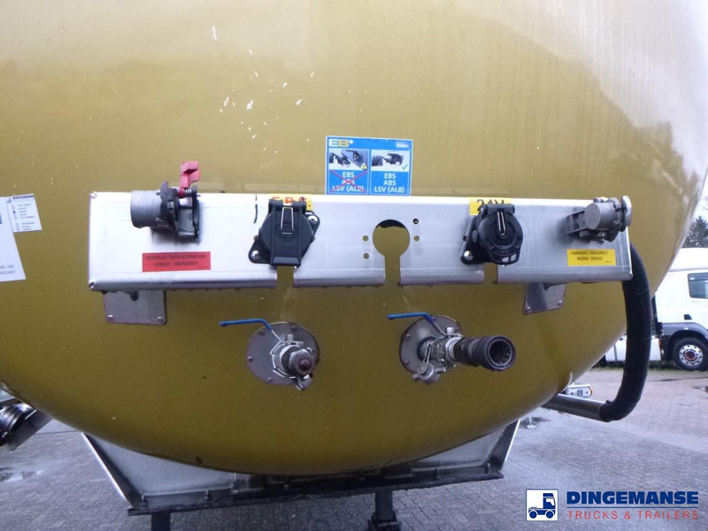 Van Hool Chemical tank inox 37.5 m3 / 1 comp L4BH - Cisterna semirremolque: foto 5 Van Hool Chemical tank inox 37.5 m3 / 1 comp L4BH - Cisterna semirremolque: foto 5