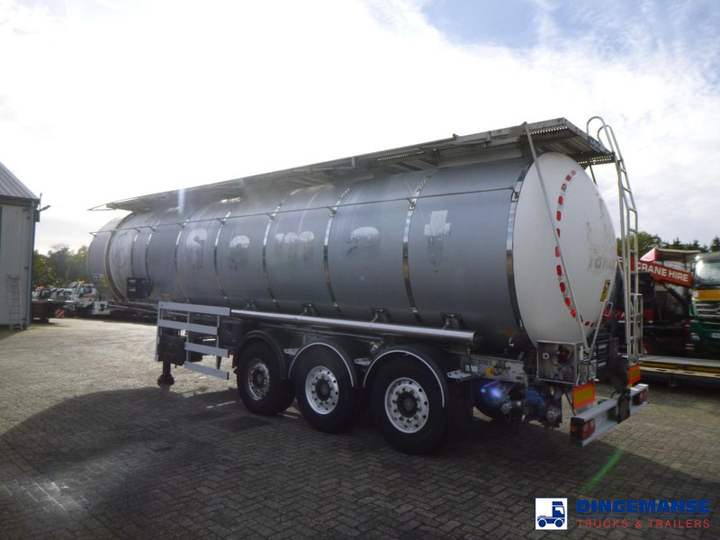Van Hool Chemical tank inox L4BH 37.5 m3 / 1 comp - Cisterna semirremolque: foto 3 Van Hool Chemical tank inox L4BH 37.5 m3 / 1 comp - Cisterna semirremolque: foto 3