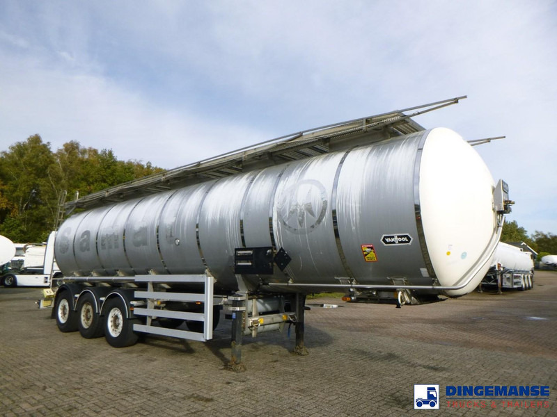 Van Hool Chemical tank inox L4BH 37.5 m3 / 1 comp - Cisterna semirremolque: foto 2 Van Hool Chemical tank inox L4BH 37.5 m3 / 1 comp - Cisterna semirremolque: foto 2