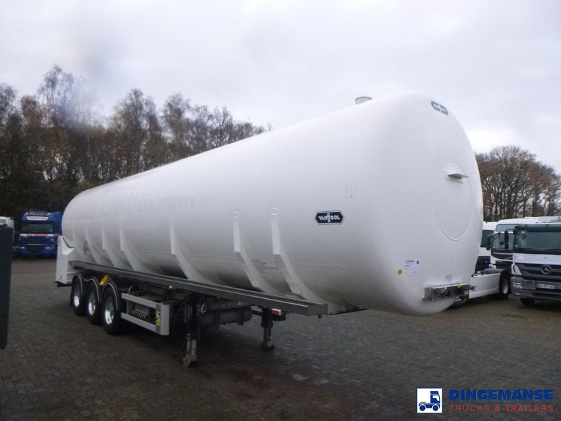 Van Hool Cryogenic tank inox 58.6 m3 / 1 comp / R10,4BN (methane/argon/nitrogen) - Cisterna semirremolque: foto 2 Van Hool Cryogenic tank inox 58.6 m3 / 1 comp / R10,4BN (methane/argon/nitrogen) - Cisterna semirremolque: foto 2