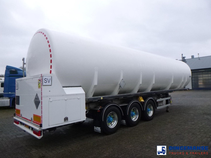 Van Hool Cryogenic tank inox 58.6 m3 / 1 comp / R10,4BN (methane/argon/nitrogen) - Cisterna semirremolque: foto 4 Van Hool Cryogenic tank inox 58.6 m3 / 1 comp / R10,4BN (methane/argon/nitrogen) - Cisterna semirremolque: foto 4