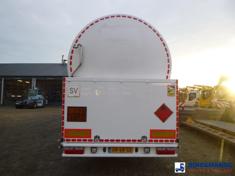 Van Hool Cryogenic tank inox 58.6 m3 / 1 comp / R10,4BN (methane/argon/nitrogen) - Cisterna semirremolque: foto 5 Van Hool Cryogenic tank inox 58.6 m3 / 1 comp / R10,4BN (methane/argon/nitrogen) - Cisterna semirremolque: foto 5