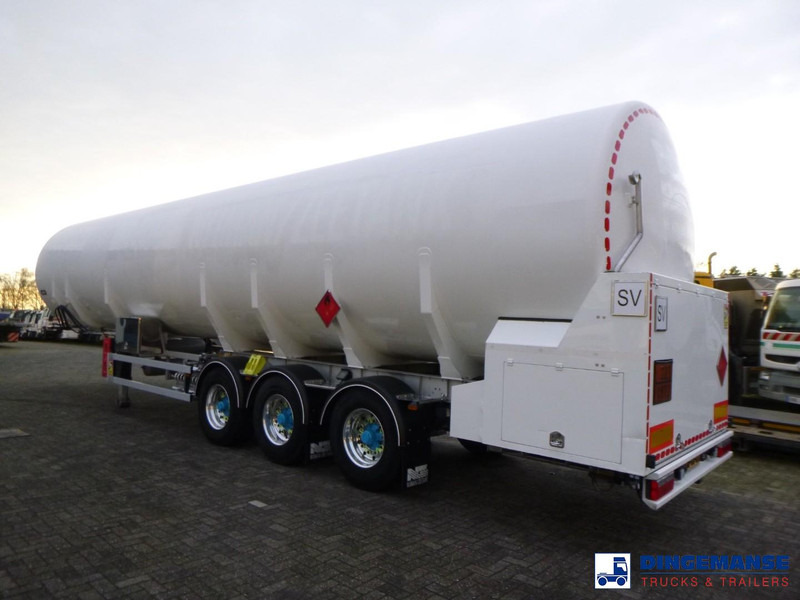 Van Hool Cryogenic tank inox 58.6 m3 / 1 comp / R10,4BN (methane/argon/nitrogen) - Cisterna semirremolque: foto 3 Van Hool Cryogenic tank inox 58.6 m3 / 1 comp / R10,4BN (methane/argon/nitrogen) - Cisterna semirremolque: foto 3