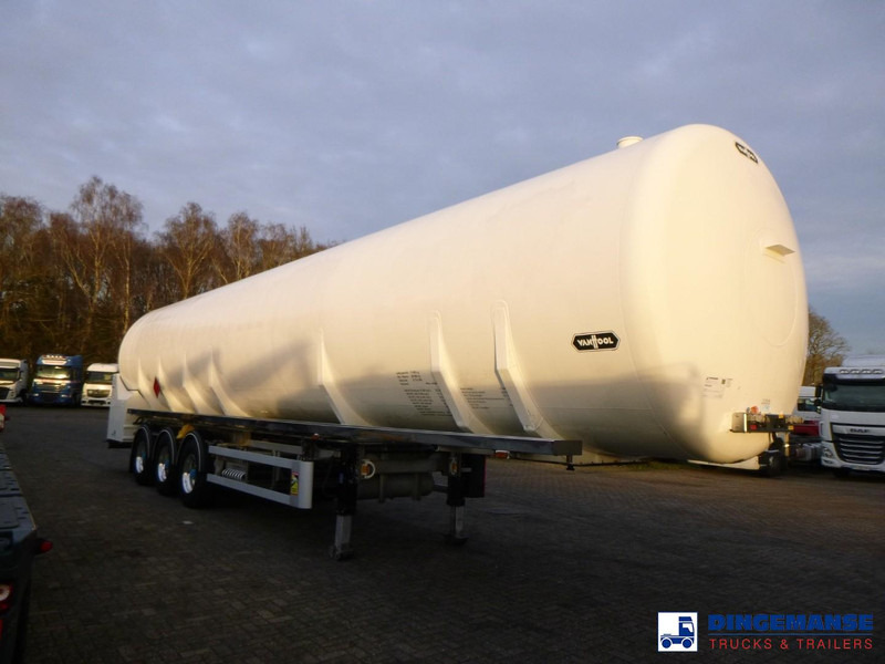 Van Hool Cryogenic tank inox 58.6 m3 / 1 comp / R10,4BN (methane/argon/nitrogen) - Cisterna semirremolque: foto 2 Van Hool Cryogenic tank inox 58.6 m3 / 1 comp / R10,4BN (methane/argon/nitrogen) - Cisterna semirremolque: foto 2