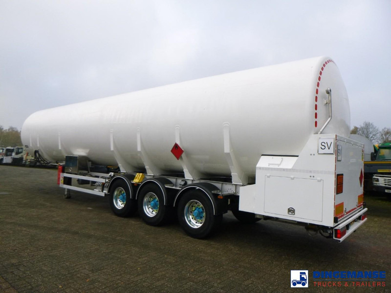 Van Hool Cryogenic tank inox 58.6 m3 / 1 comp / R10,4BN (methane/argon/nitrogen) - Cisterna semirremolque: foto 3 Van Hool Cryogenic tank inox 58.6 m3 / 1 comp / R10,4BN (methane/argon/nitrogen) - Cisterna semirremolque: foto 3