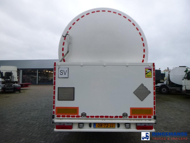 Van Hool Cryogenic tank inox 58.6 m3 / 1 comp / R10,4BN (methane/argon/nitrogen) - Cisterna semirremolque: foto 5 Van Hool Cryogenic tank inox 58.6 m3 / 1 comp / R10,4BN (methane/argon/nitrogen) - Cisterna semirremolque: foto 5