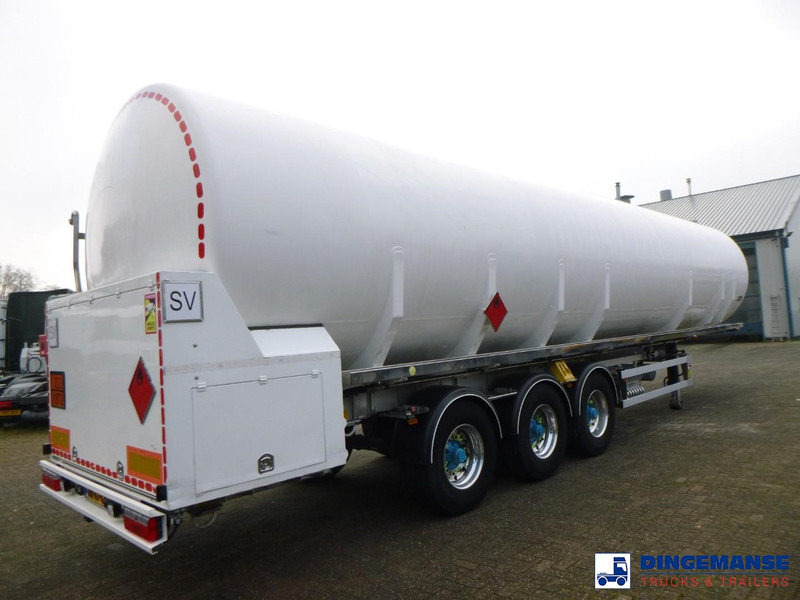 Van Hool Cryogenic tank inox 58.6 m3 / 1 comp / R10,4BN (methane/argon/nitrogen) - Cisterna semirremolque: foto 4 Van Hool Cryogenic tank inox 58.6 m3 / 1 comp / R10,4BN (methane/argon/nitrogen) - Cisterna semirremolque: foto 4
