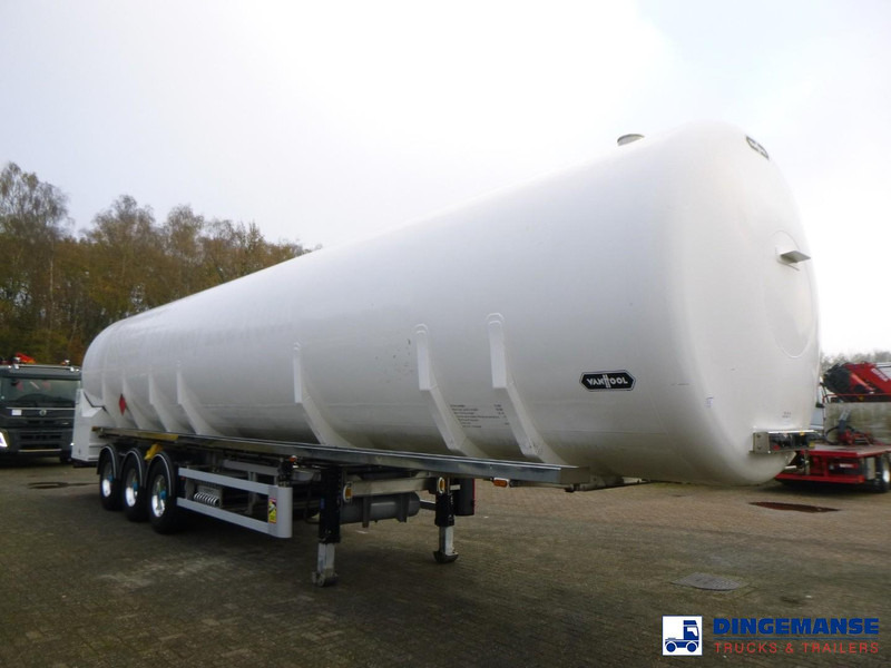 Van Hool Cryogenic tank inox 58.6 m3 / 1 comp / R10,4BN (methane/argon/nitrogen) - Cisterna semirremolque: foto 2 Van Hool Cryogenic tank inox 58.6 m3 / 1 comp / R10,4BN (methane/argon/nitrogen) - Cisterna semirremolque: foto 2