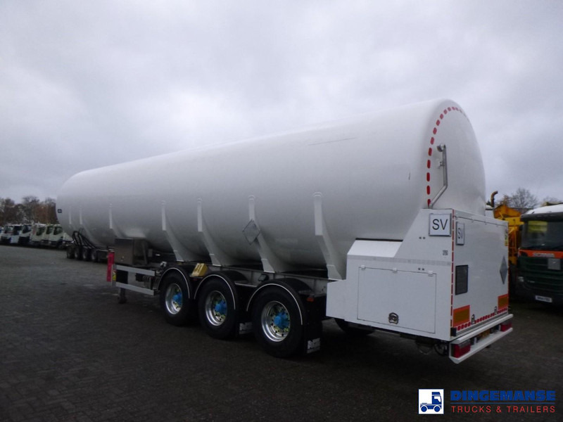 Van Hool Cryogenic tank inox 58.6 m3 / 1 comp / R10,4BN (methane/argon/nitrogen) - Cisterna semirremolque: foto 3 Van Hool Cryogenic tank inox 58.6 m3 / 1 comp / R10,4BN (methane/argon/nitrogen) - Cisterna semirremolque: foto 3