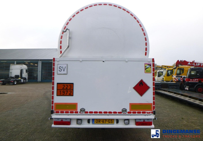Van Hool Cryogenic tank inox 58.6 m3 / 1 comp / R10,4BN (methane/argon/nitrogen) - Cisterna semirremolque: foto 5 Van Hool Cryogenic tank inox 58.6 m3 / 1 comp / R10,4BN (methane/argon/nitrogen) - Cisterna semirremolque: foto 5