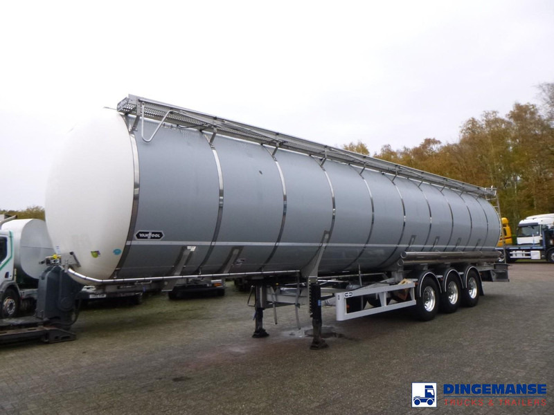 Van Hool Food tank inox 62 m3 / 3 comp - Cisterna semirremolque: foto 1 Van Hool Food tank inox 62 m3 / 3 comp - Cisterna semirremolque: foto 1