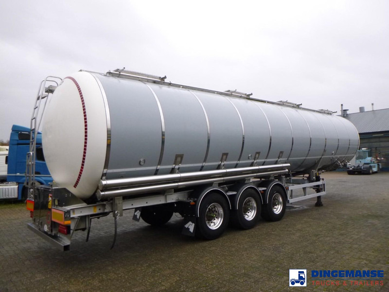 Van Hool Food tank inox 62 m3 / 3 comp - Cisterna semirremolque: foto 4 Van Hool Food tank inox 62 m3 / 3 comp - Cisterna semirremolque: foto 4