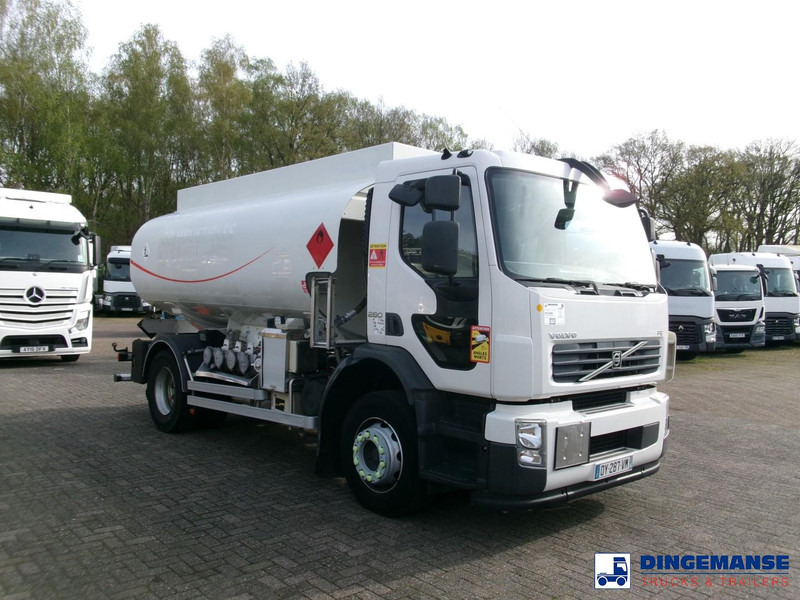 Volvo FE 280 4X2 fuel tank 13.6 m3 / 4 comp / ADR 07/07/24 - Cisterna camión: foto 2 Volvo FE 280 4X2 fuel tank 13.6 m3 / 4 comp / ADR 07/07/24 - Cisterna camión: foto 2