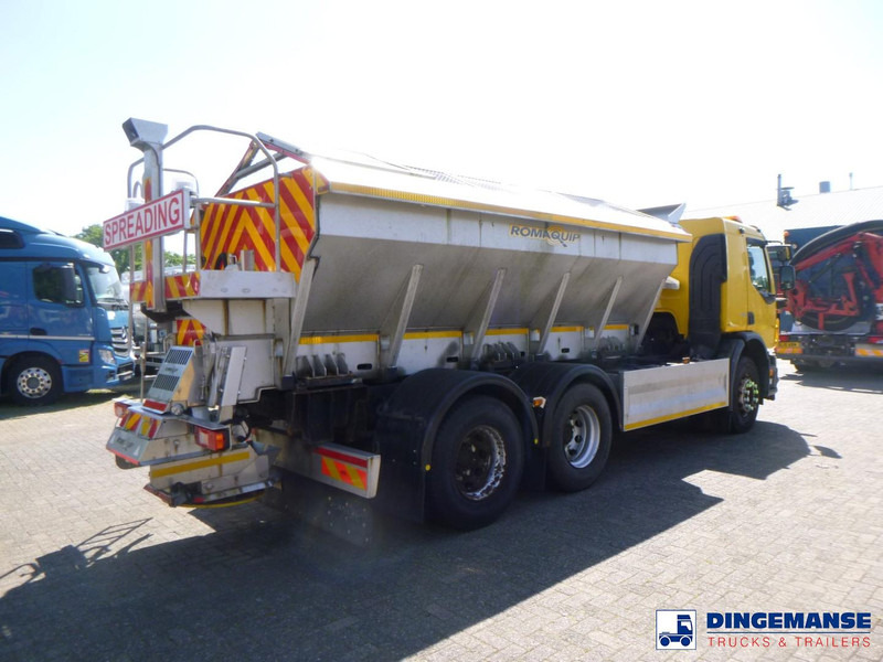 Volvo FH 340 6x4 RHD Romaquip gritter / salt spreader - Máquina quitanieve: foto 4 Volvo FH 340 6x4 RHD Romaquip gritter / salt spreader - Máquina quitanieve: foto 4