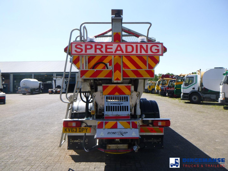 Volvo FH 340 6x4 RHD Romaquip gritter / salt spreader - Máquina quitanieve: foto 5 Volvo FH 340 6x4 RHD Romaquip gritter / salt spreader - Máquina quitanieve: foto 5