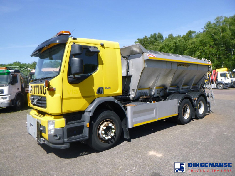 Volvo FH 340 6x4 RHD Romaquip gritter / salt spreader - Máquina quitanieve: foto 1 Volvo FH 340 6x4 RHD Romaquip gritter / salt spreader - Máquina quitanieve: foto 1