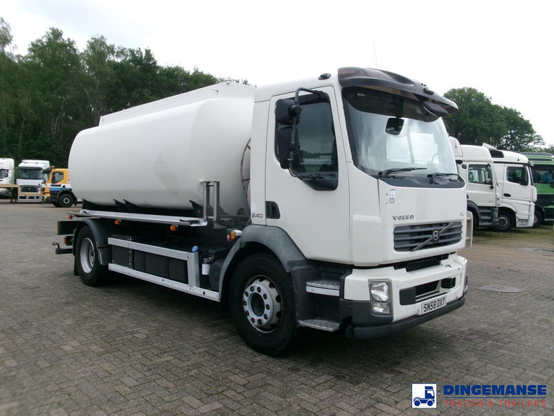 Volvo FL 240 4x2 RHD fuel tank 13 m3 / 4 comp - Cisterna camión: foto 2 Volvo FL 240 4x2 RHD fuel tank 13 m3 / 4 comp - Cisterna camión: foto 2