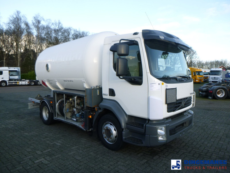 Volvo FL 260 4x2 gas tank 13.9 m3 - Cisterna camión: foto 2 Volvo FL 260 4x2 gas tank 13.9 m3 - Cisterna camión: foto 2